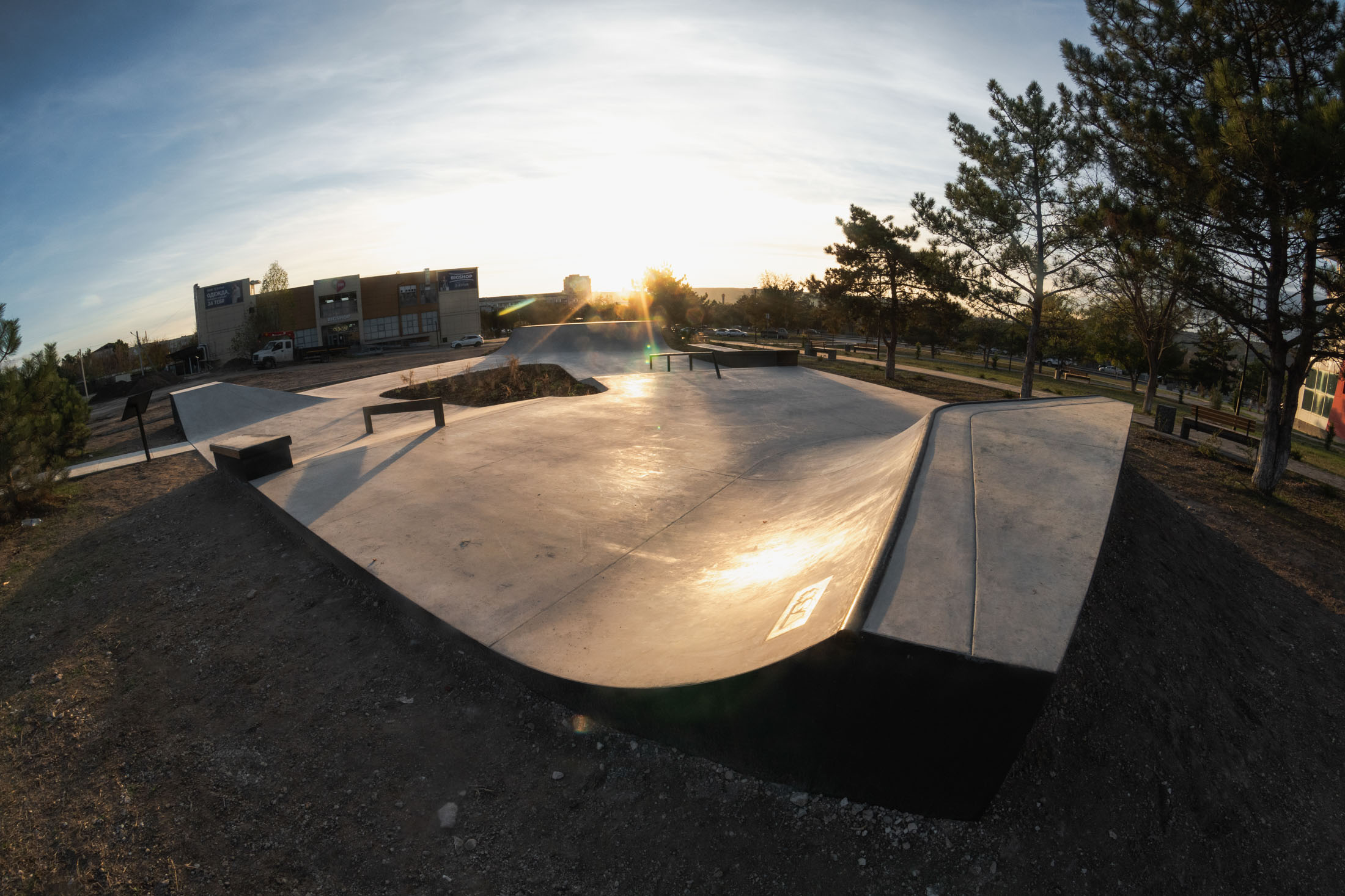 Bakhchysarai skatepark